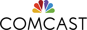 Logo for Comcast